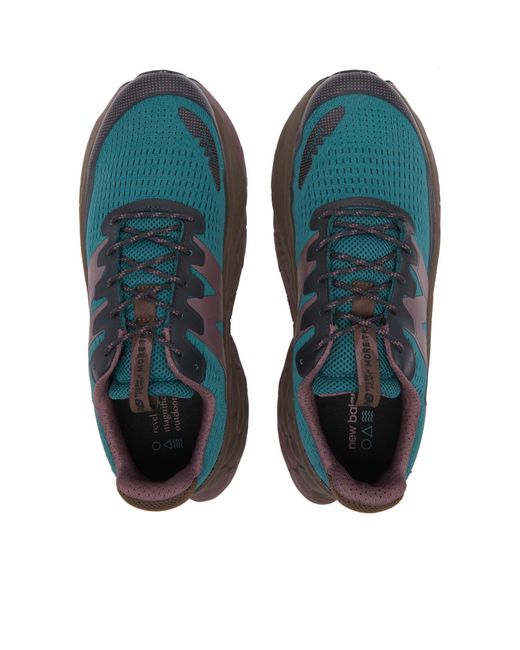 New Balance Blue Mtmornac Sneakers for men