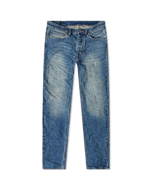 Ksubi Blue Chitch Slim Jeans for men