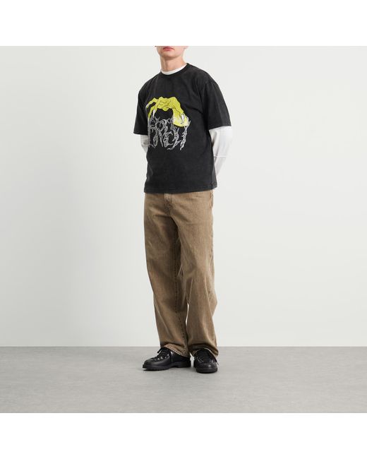 Heresy Black Master T-Shirt for men