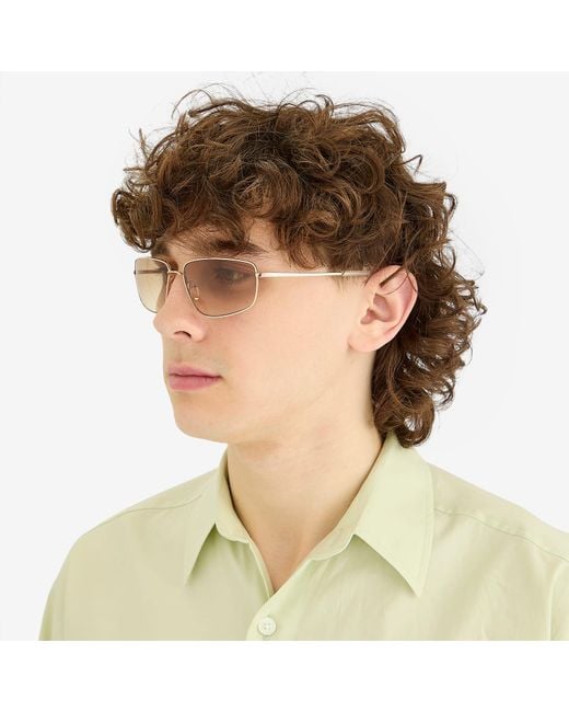 Monokel White Marathon Sunglasses