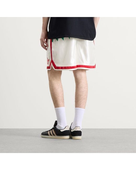 Adidas Red Originals Basketball Diamond Pack Short for men