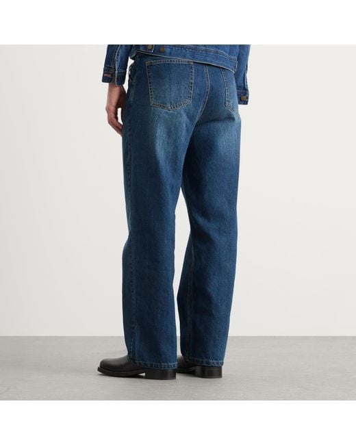 Carter Young Blue Big Ben Jean for men