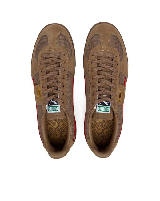 PUMA Brown Super Team Og Sneakers for men