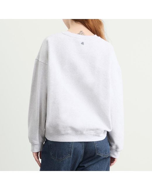 4th & Reckless White Avenue Sweatshirt