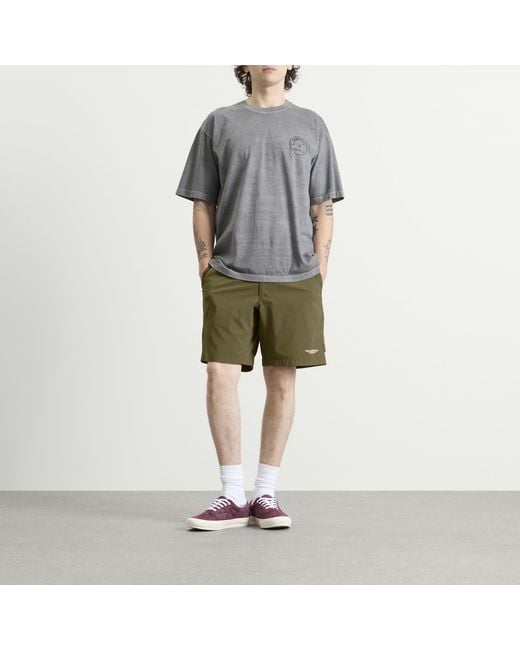 Neighborhood Green Multifunctional Shorts for men