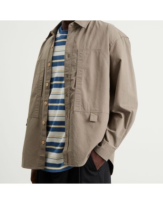 FRIZMWORKS Natural Pocket Loop Shirt for men