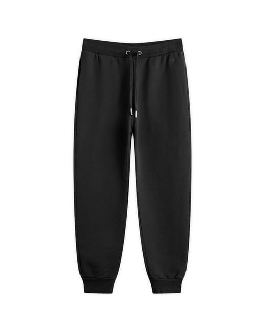 AMI Black Tonal Adc Jogger for men