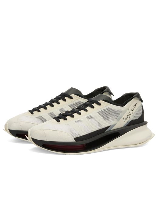Y-3 Brown Gendo Run Sneaker for men