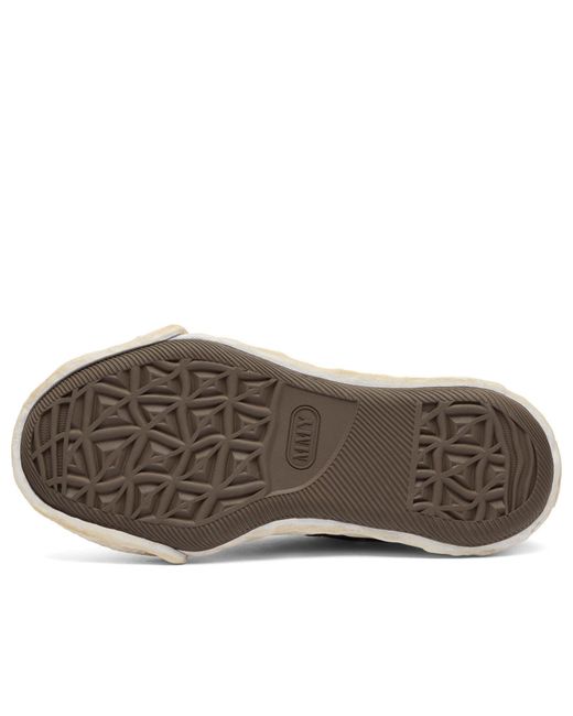 Maison Mihara Yasuhiro Blue Peterson 23 Embroidery Vintage Low for men
