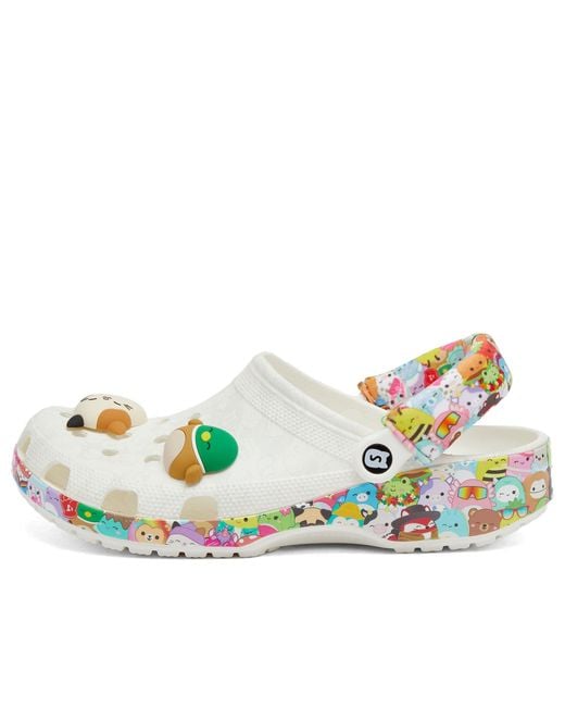 CROCSTM Blue X Squishmallows Classic Clog