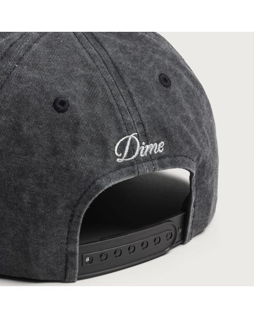 Dime Black Space Low Pro Cap for men