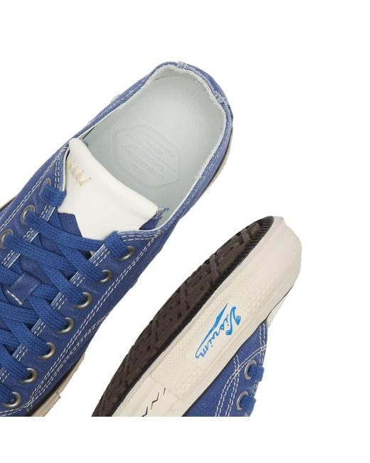 Visvim Blue Skagway Lo Sneakers
