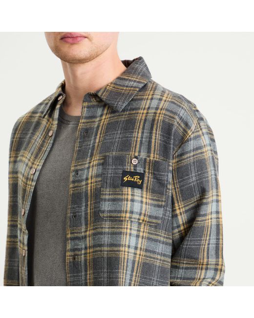 Stan Ray Green Flannel Shirt for men