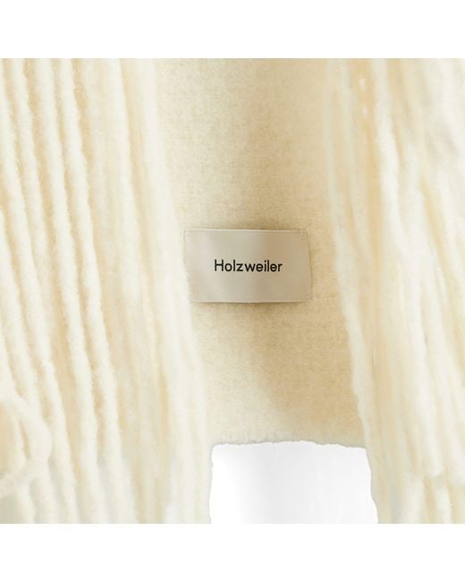 Holzweiler Natural Tassel Scarf