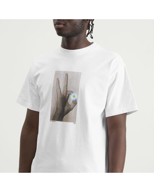 No Problemo White Pill T-Shirt for men