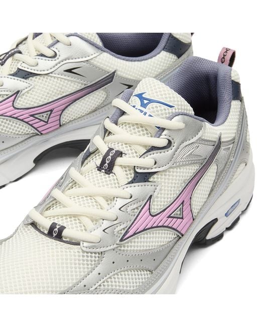 Mizuno White Mxr "Sport" Sneaker