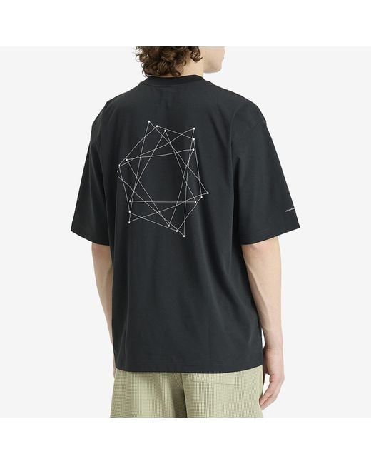 Goldwin Graphic T-Shirt in Black for Men | Lyst