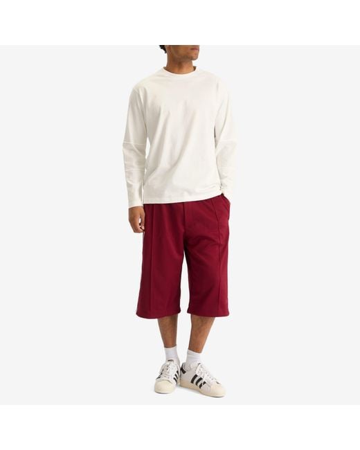 Adidas Red X Wales Bonner Track Shorts