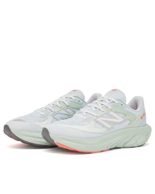 New Balance White Trn Sneaker