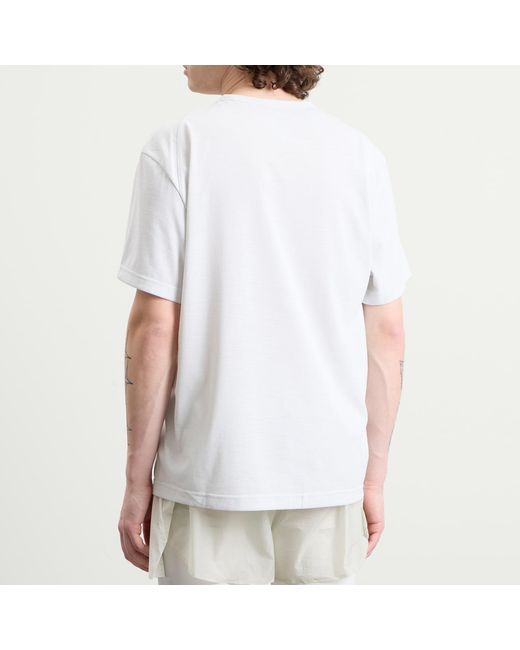 On Shoes White X Paf Running T-Shirt for men