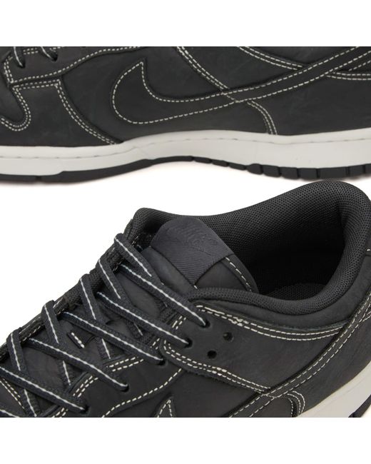 Nike Black Dunk Low Qs Sneaker
