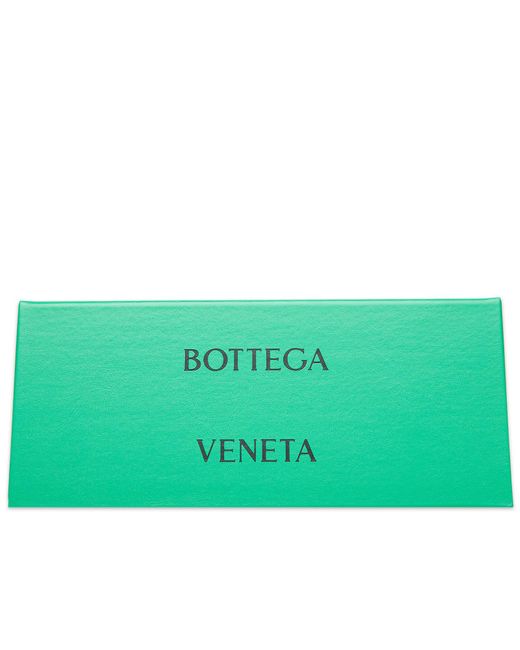 Bottega Veneta Brown Bottega Veneta Soft Recycled Acetate Panthos Sunglasses for men