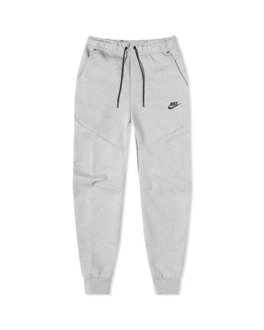 Nike Sportswear Tech Fleece Joggers in Grey (Gray) for Men - Save 42% | Lyst