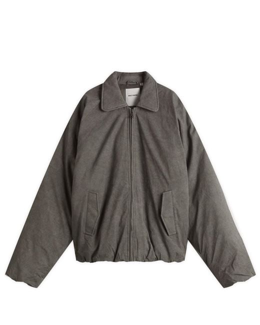 Daily Paper Gray Bantoe Jacket for men