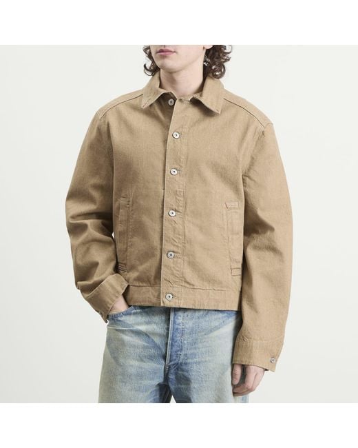 Jacquemus Natural Cotton Mirada Jacket for men