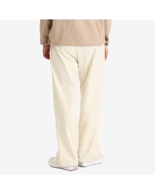 KA_YO_Prototype Natural Parachute Trousers for men