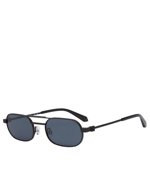 Off-White c/o Virgil Abloh Blue Off- Vaiden Sunglasses for men
