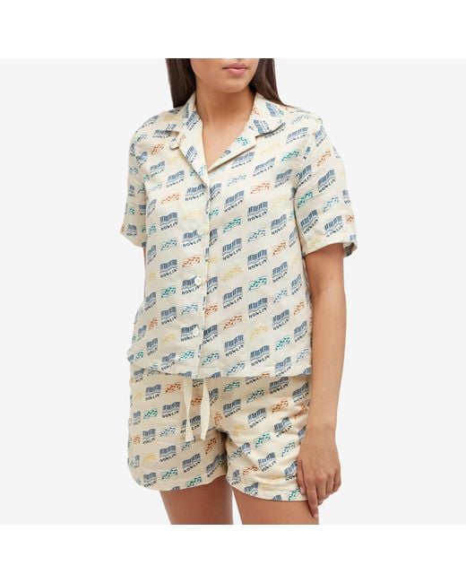 Howlin' By Morrison Multicolor Howlin' Cocktail D’Amore Short Sleeve Shirt