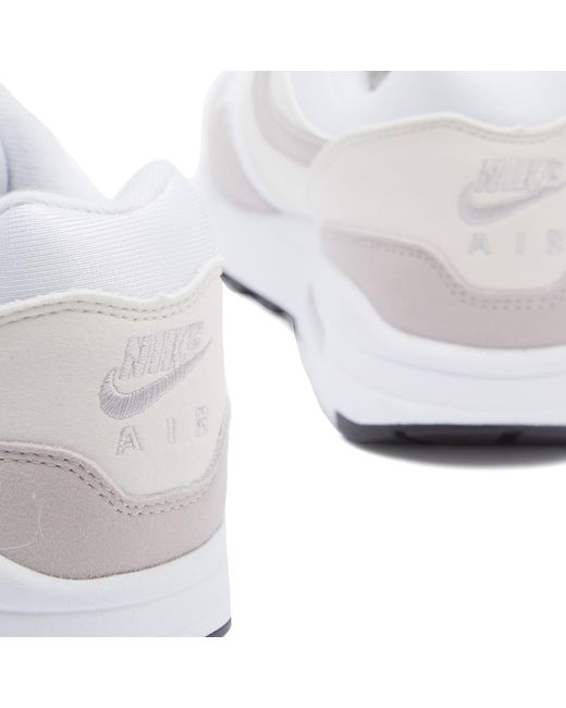 Nike White W Air Max 1 Sneakers