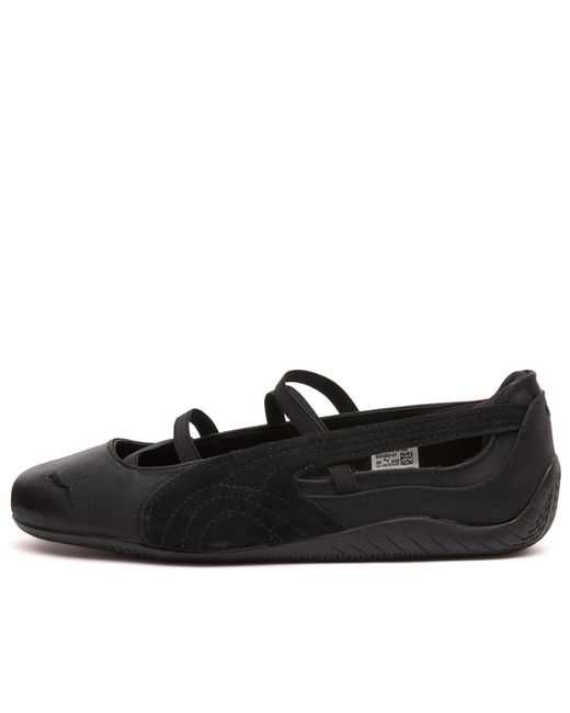 PUMA Black Speedcat Ballet Sneaker