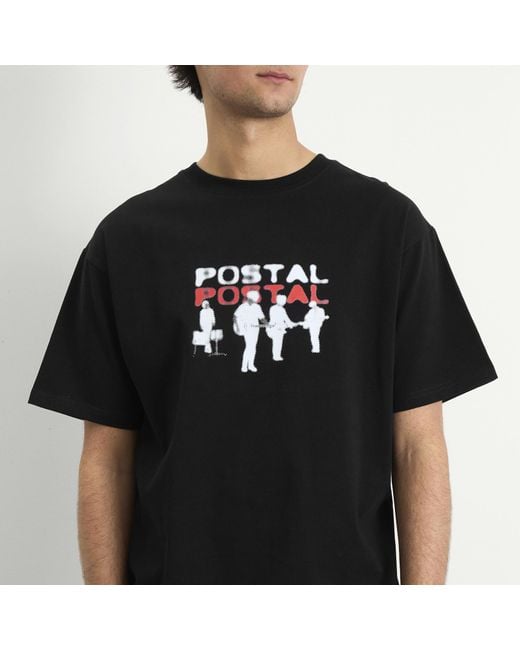 Postalco Black Candy T-Shirt for men