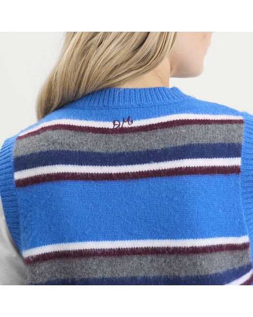 Damson Madder Blue Sofie Vest