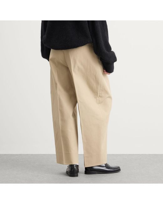 Studio Nicholson Natural Nasser Trousers