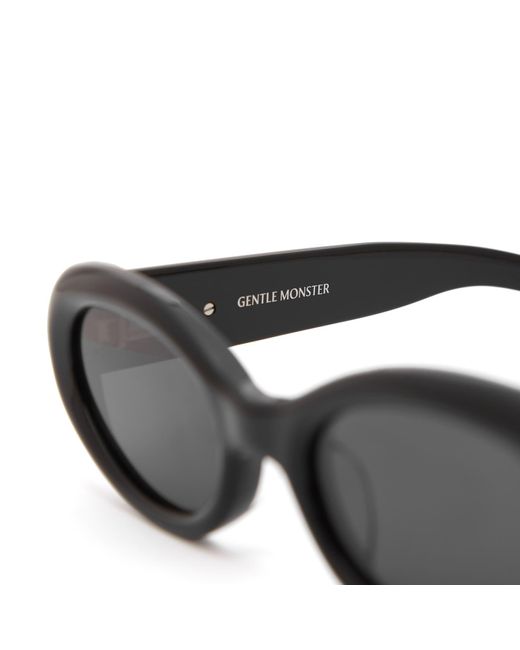 Gentle Monster Cuff Sunglasses in Black | Lyst UK