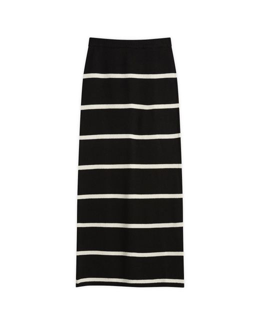 4th & Reckless Black Aisa Maxi Skirt