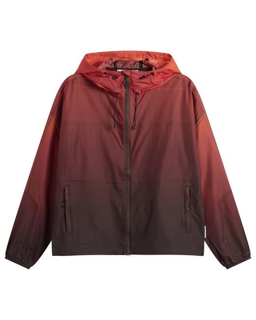 Purple Mountain Observatory Red Breeze Ombre Jacket for men