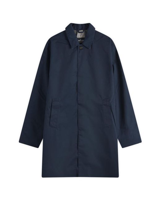 Barbour Blue Rokig Waterproof Jacket for men