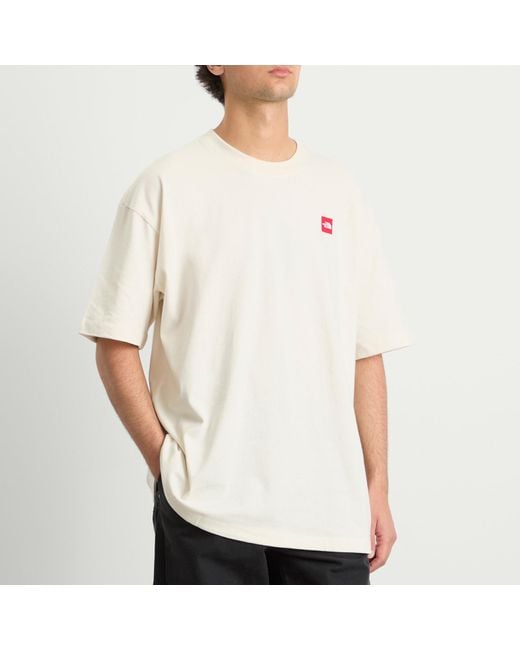 The North Face White Redbox T-Shirt for men