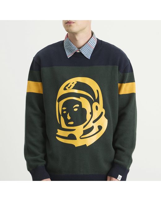 BBCICECREAM Gray Astro Panelled Knit Jumper for men
