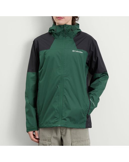 Columbia Green Inner Limits Iii Jacket for men