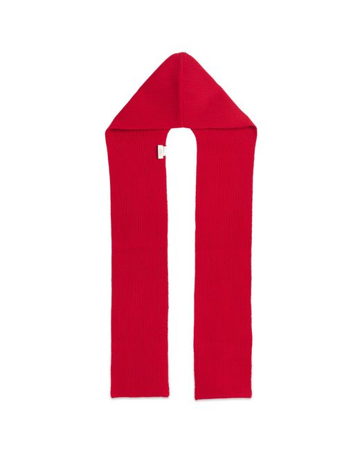 Studio Nicholson Red Fife Wool Scarf