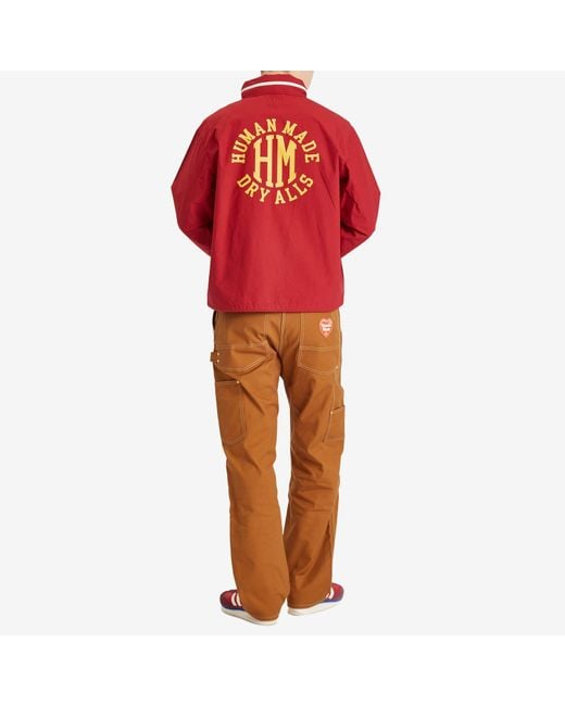 Human Made Red Cotton Jacket for men