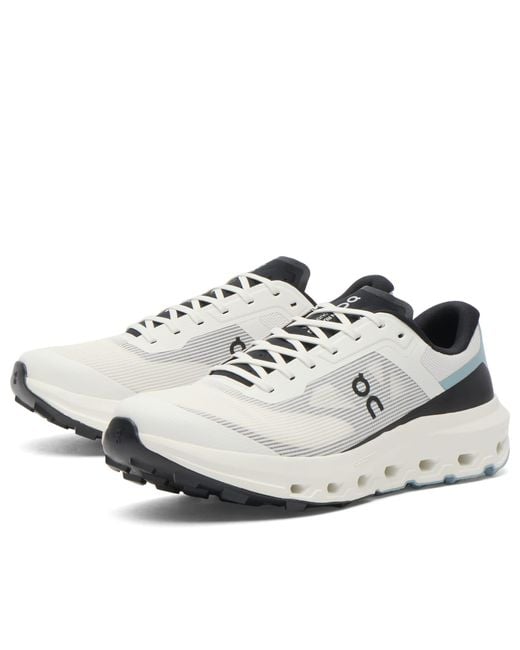 On Shoes White Cloudvista 3 Sneaker for men