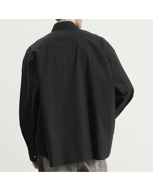 Acne Black Selvedge Edge Shirt for men