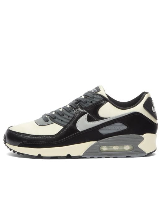 Nike Black Air Max 90 Qs Sneaker