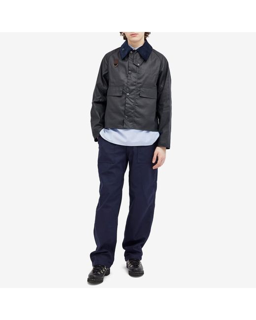 Barbour Sl Spey Jacket in Blue for Men | Lyst Canada